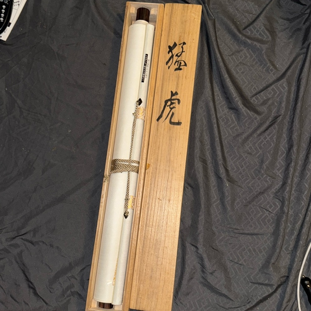 Vintage from japan scroll painting